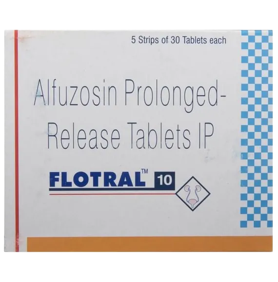 flotral 10mg tablet 30's
